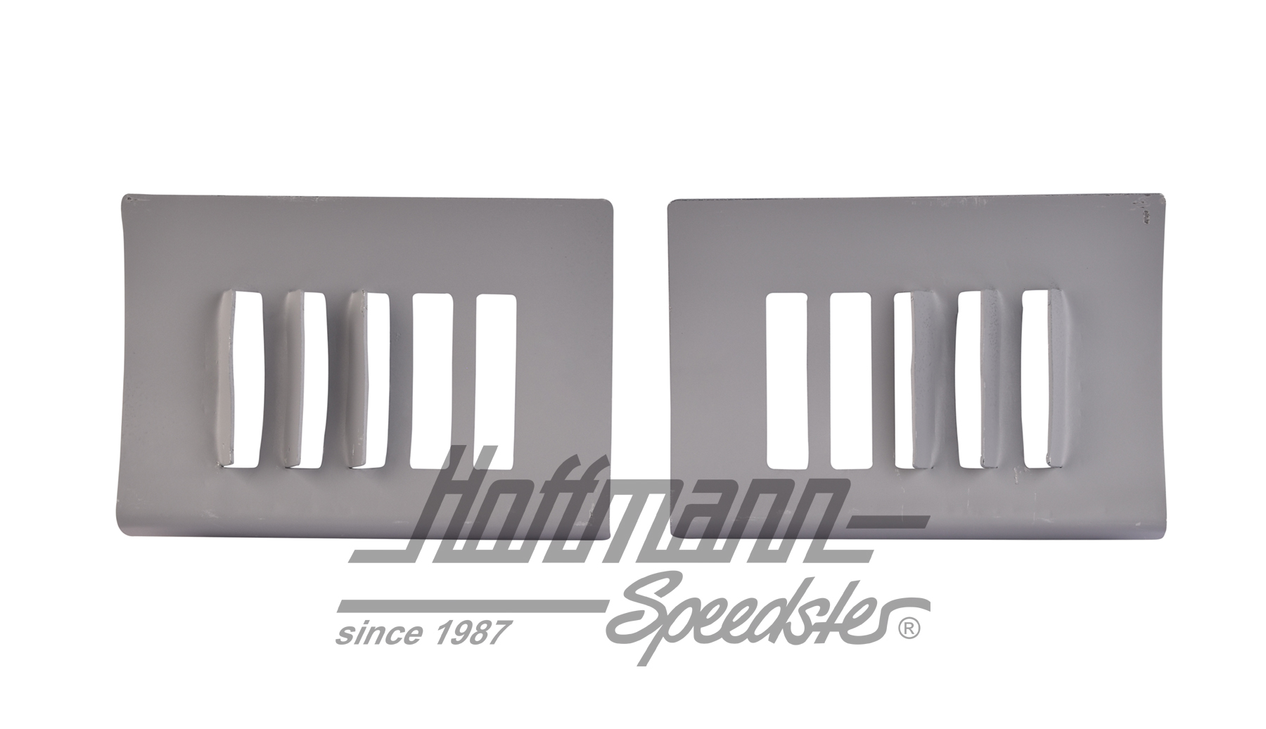 Grille, warm air outlet, left + right                                                                Grille, warm air outlet, left + right