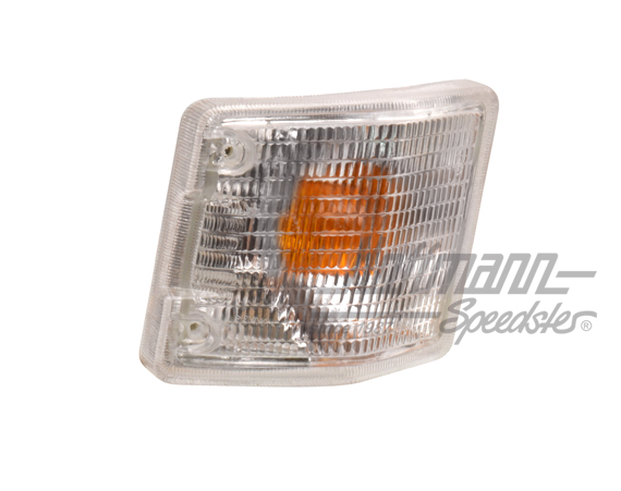 Turn indicator, white, Bus T3, 79-92, front, right | 251 953 142 | 340-5512-12
