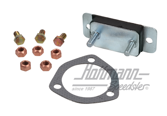 Attachment kit, silencer, Diesel CS                                                                 