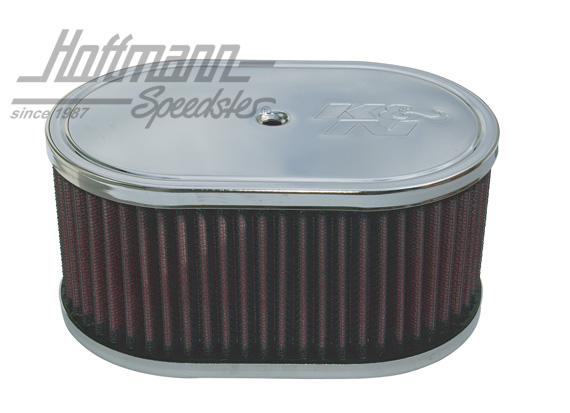 Air filter, K&N, 83 mm high                                                                         