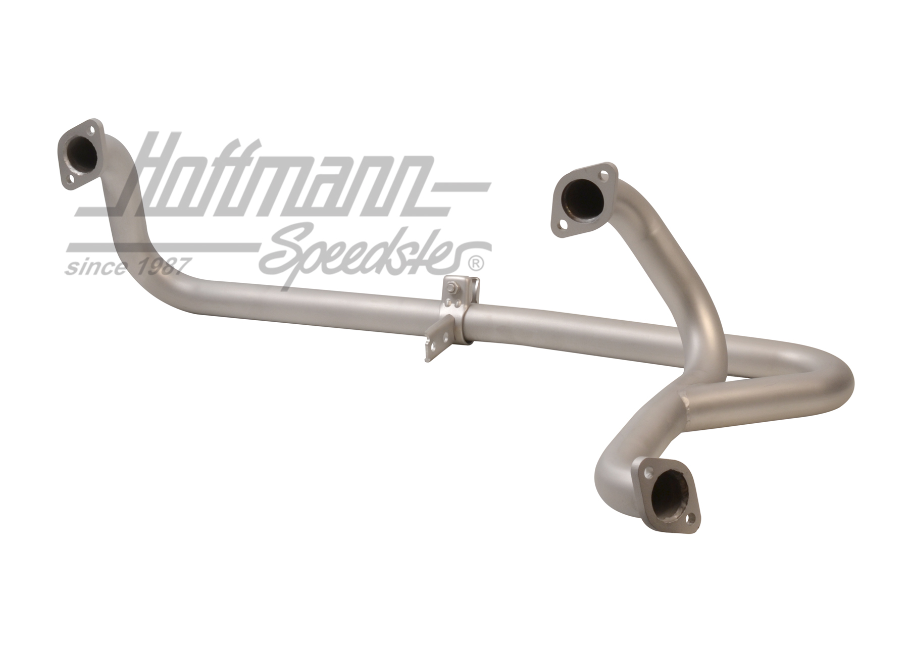 Exhaust pipe, cylinder head, rear, Syncro, stainless steel                                          