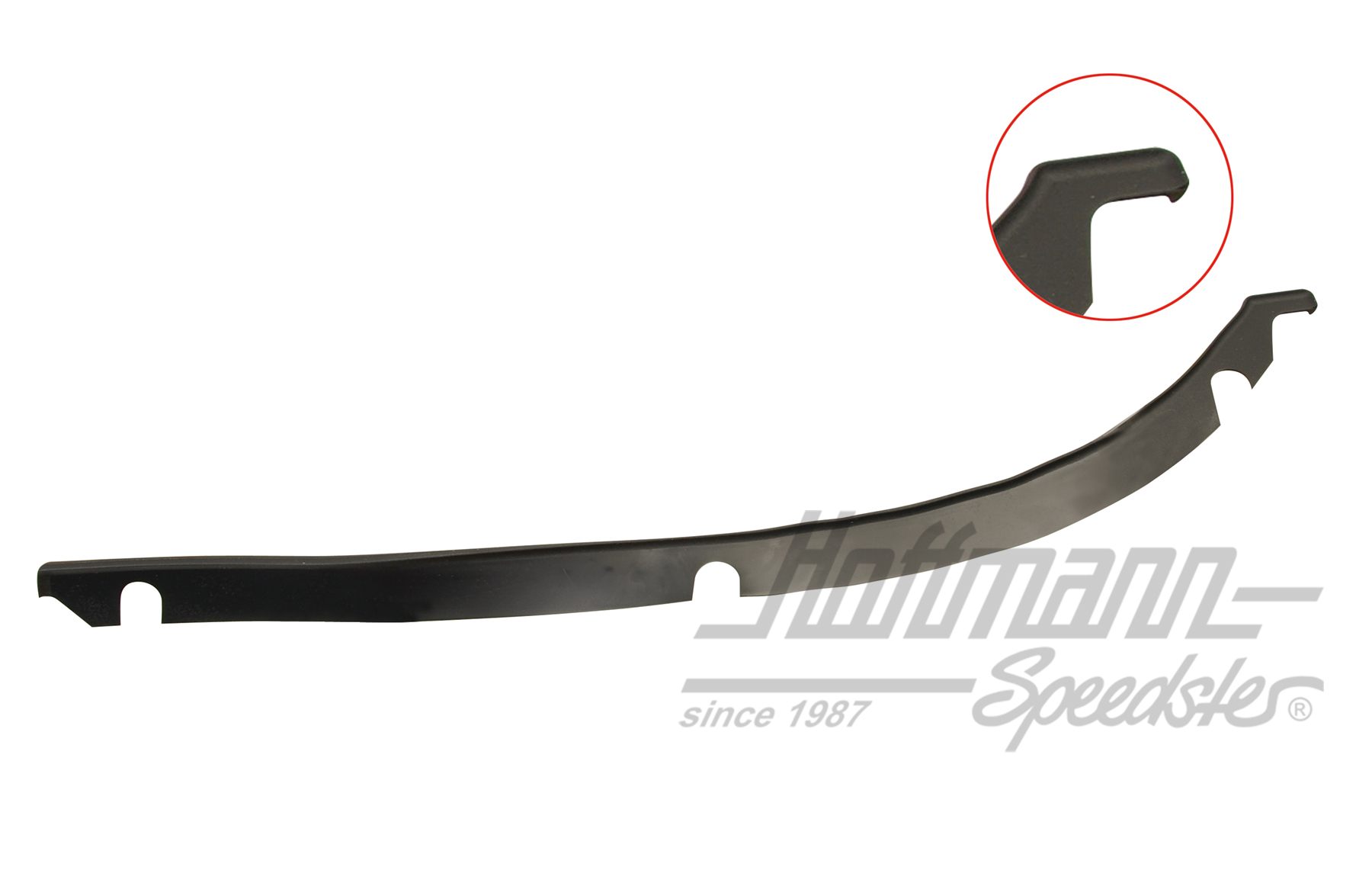 Support, side panel, rear, 74-89, left                                                              