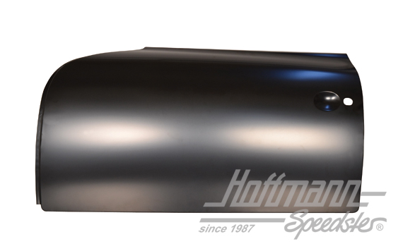 Outer door skin, cpl., 356 A/C, left, Top Quality                                                   