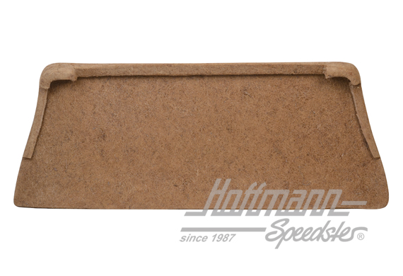 Rear bench padding, above, OE-Style, 8.64-, Convertible                                             