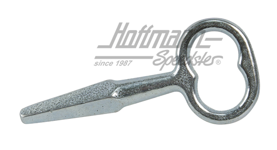 Square wrench, Bus T1, short | 261 829 565 B | 089-4260-07