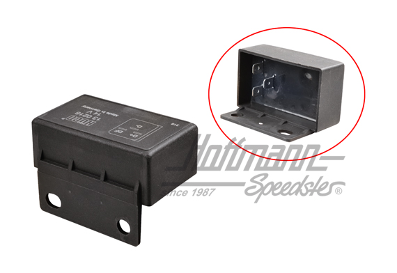 Voltage regulator, three-phase current, external, Hüco | 043 903 803 A Hüco | 020-1284-10