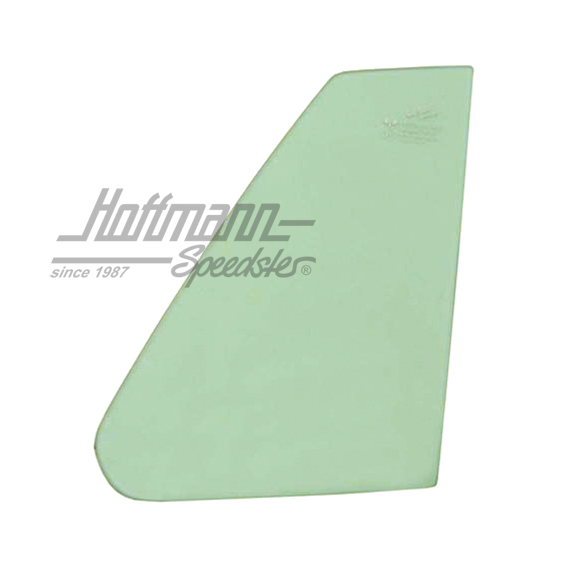 Vent-window glass, Convertible 1303, green | 151 845 251 CG | 020-6025-10