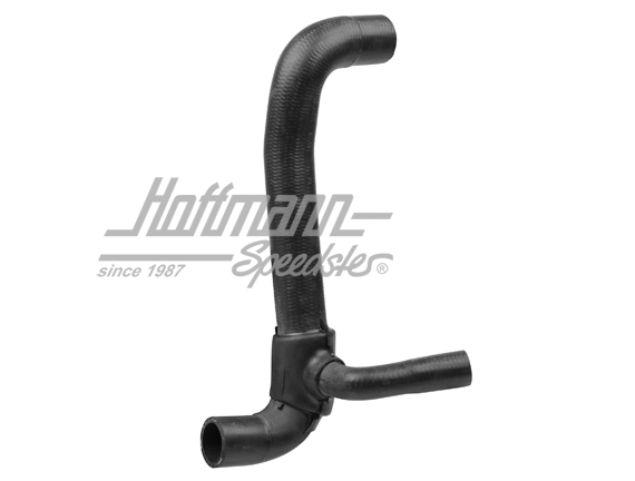 Cooling-water hose, cylinder head/water pump, G60 | 037 121 053 C | 201-1800-55