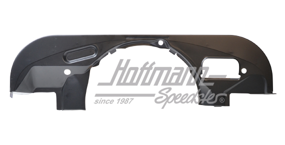 Engine tin, front, 1.6, 8.70-7.71                                                                   