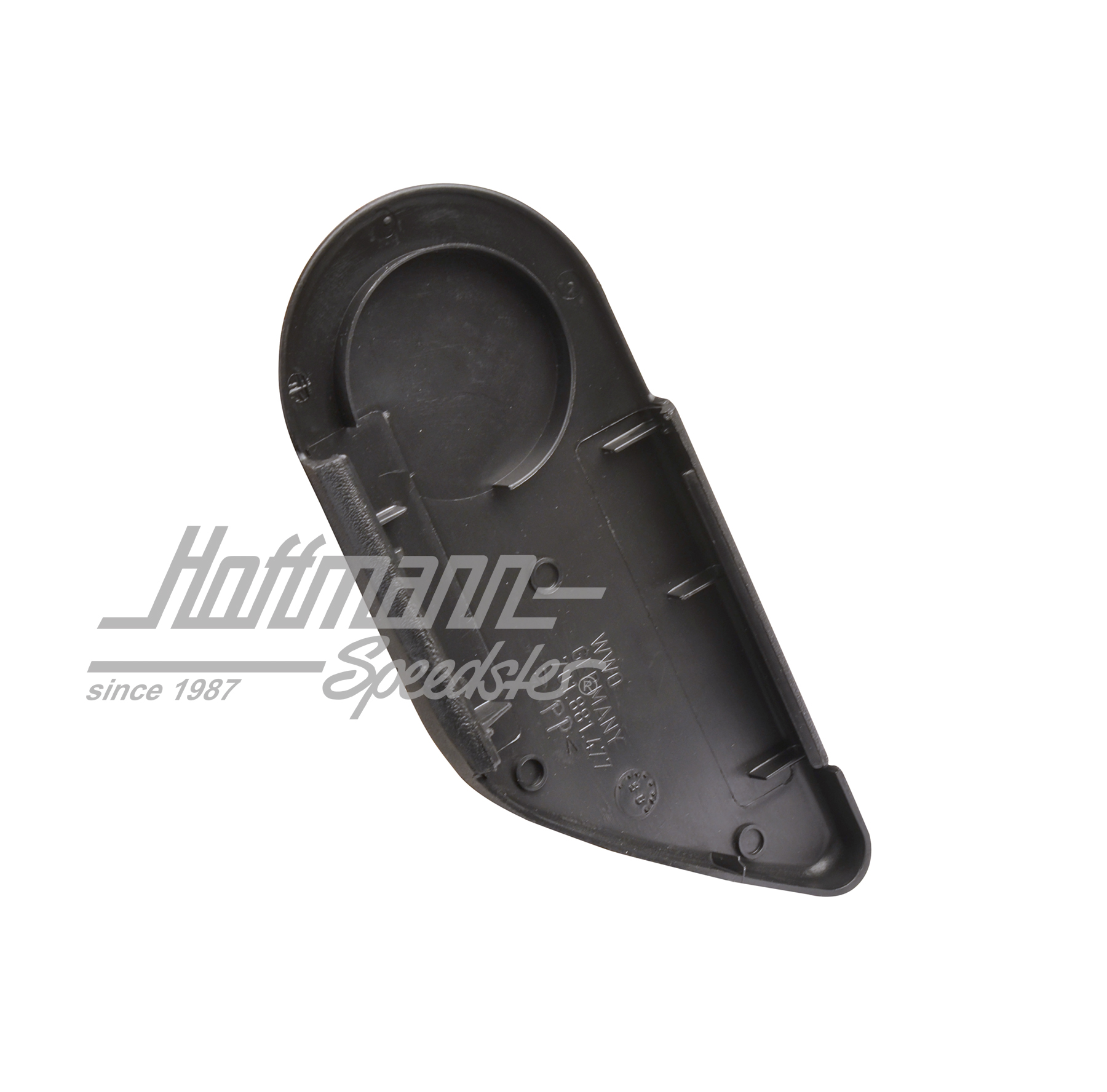 Cover, seat adjustment, without hole, left                                                          