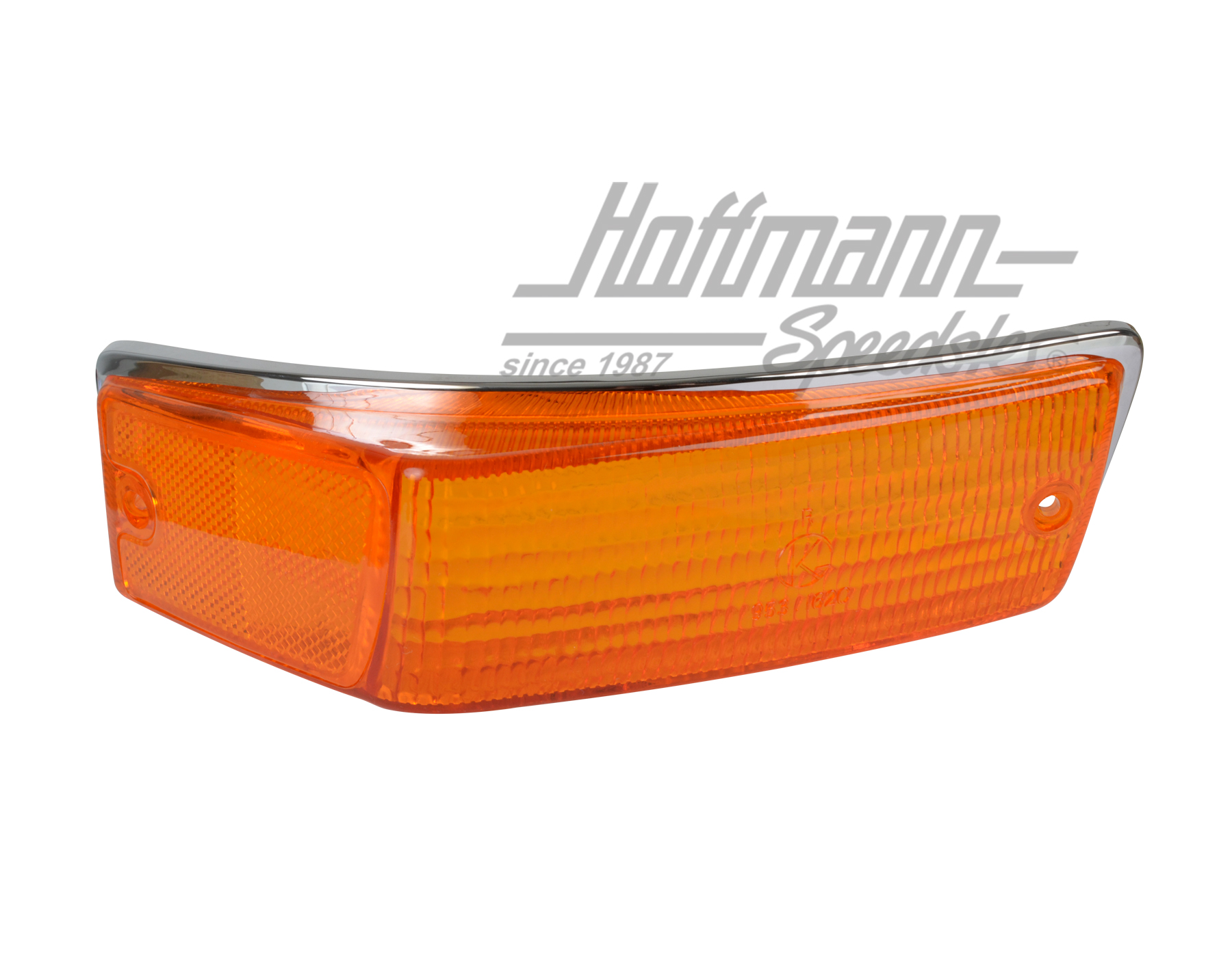 Turn-indicator lens, orange, 69-74, front, right | 141 953 162 E | 063-2272-02