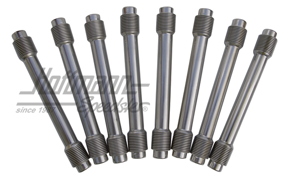 Push rod tubes, STAINLESS STEEL, 1300-1600 ccm | 311 109 335 | 010-1181