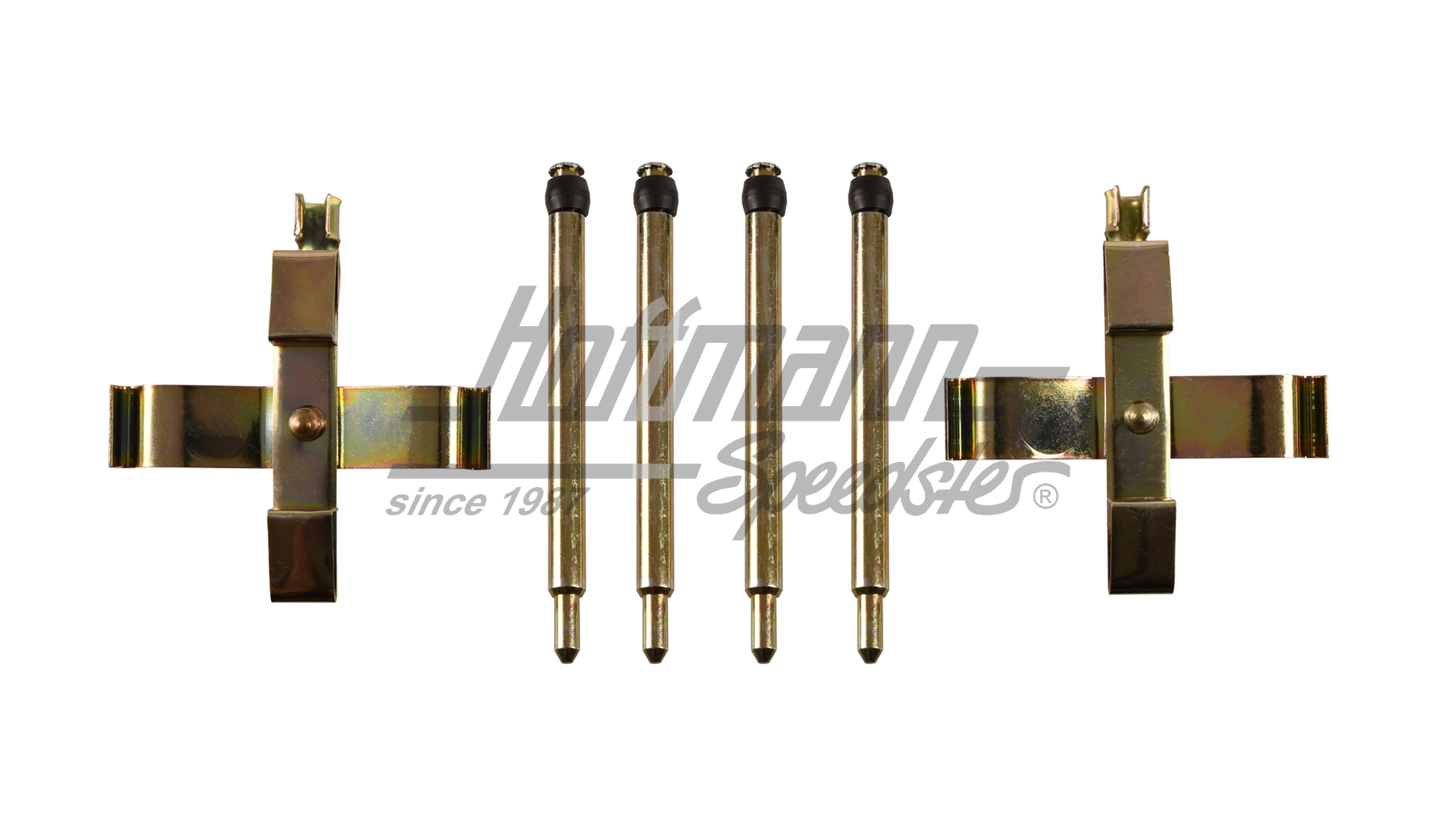 Mounting kit, brake pads, front | 911 351 951 00 | 522-1140-10