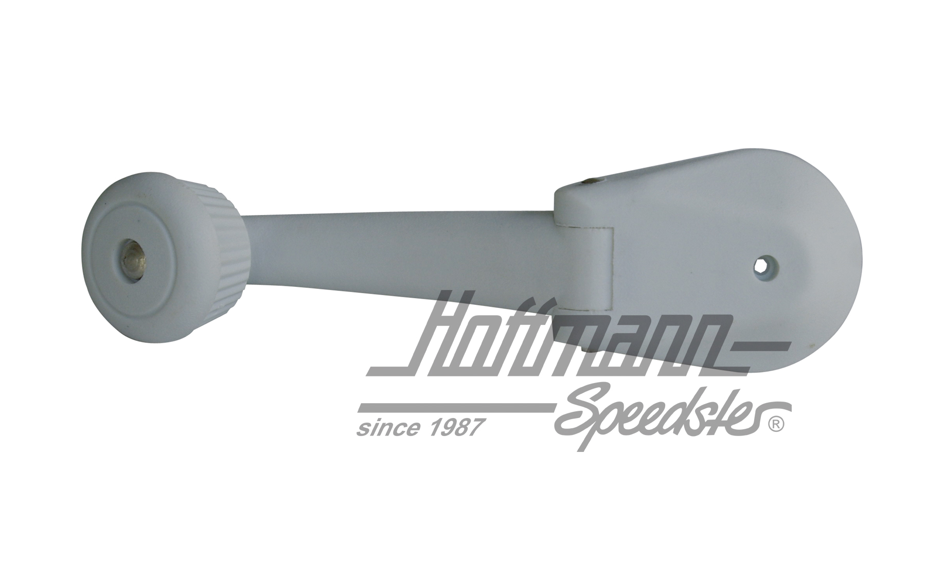 Sliding-roof crank, white, 8.63-7.92 | 253 877 453 | 020-5504