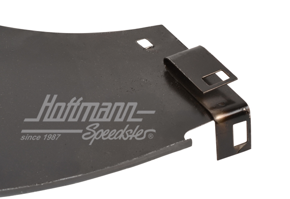 Cover panels, bumper, rear, 58-67                                                                   