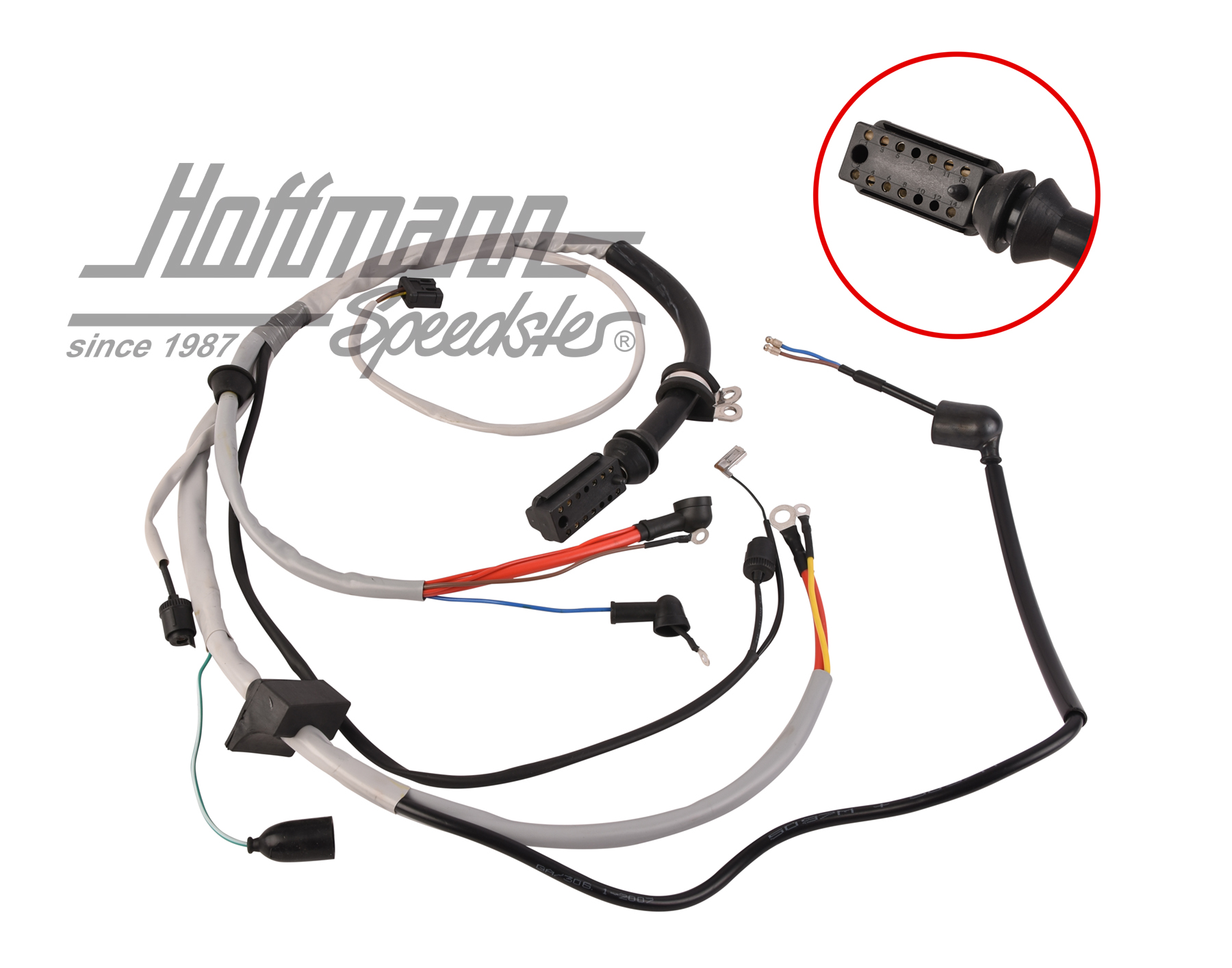 Cable set, alternator, 911 Carrera | 911 607 016 02 | 580-1293-10
