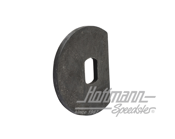 Rubber pad, engine mount, 1.5-1.8                                                                   