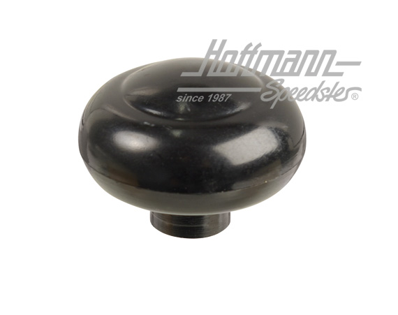 Shift-lever knob, 10mm thread, black | 113 711 141 B BK | 020-2014-42
