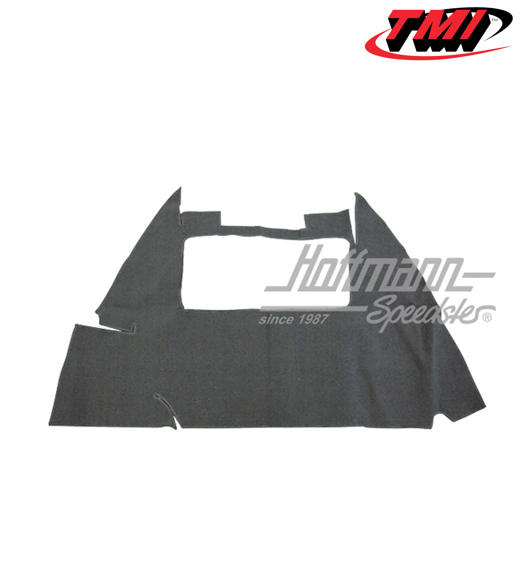 Trunk carpet kit, grey, 8.53-7.59 | 34-T1151-407 | 020-5358