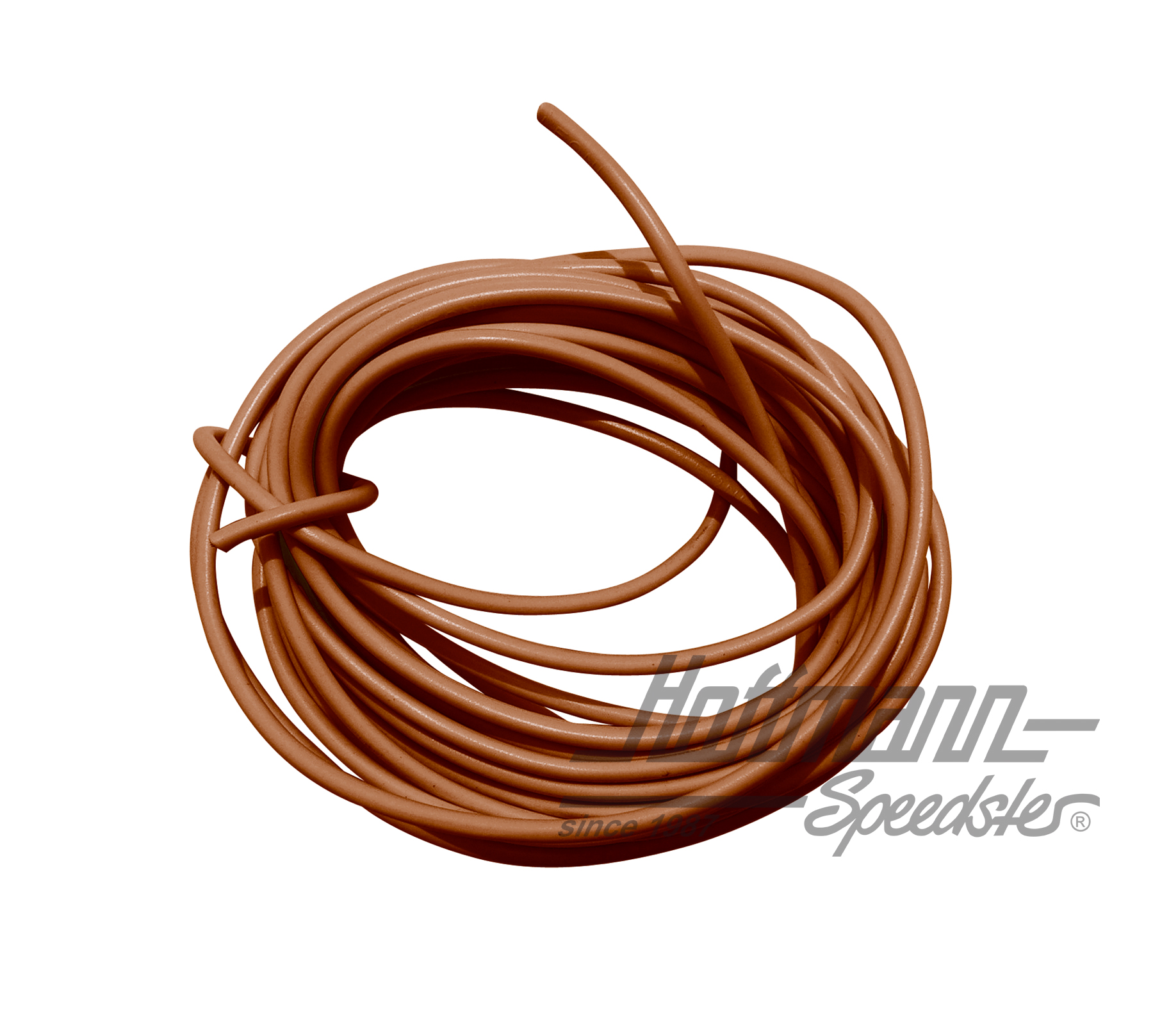 Electric cable, 1.5 mm², 5m, brown                                                                  