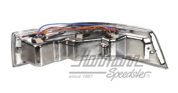 Tail light, complete, 911, 65-68, left                                                              