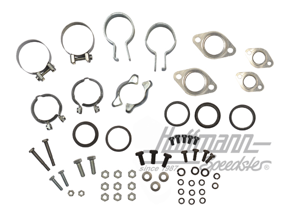 Attachment kit, exhaust/tail pipe, 1.63-7.73                                                        