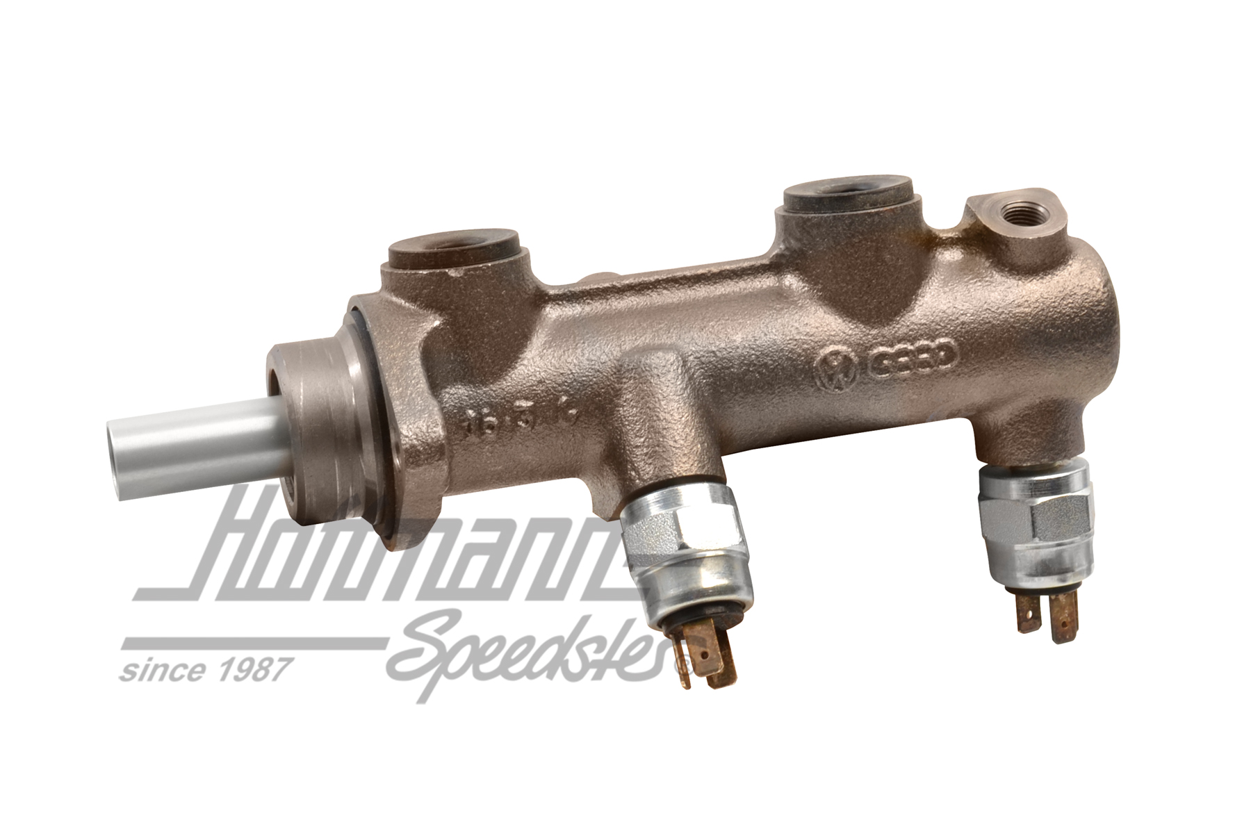 Master brake cylinder, Bus T3, without ABS, NOS | 251 611 021 C | 325-2605-20