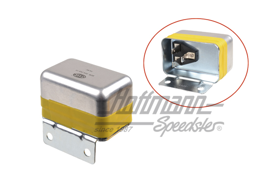 Voltage regulator, three-phase current, -8.74, external | 5DR 004 243-111 | 020-1284-05