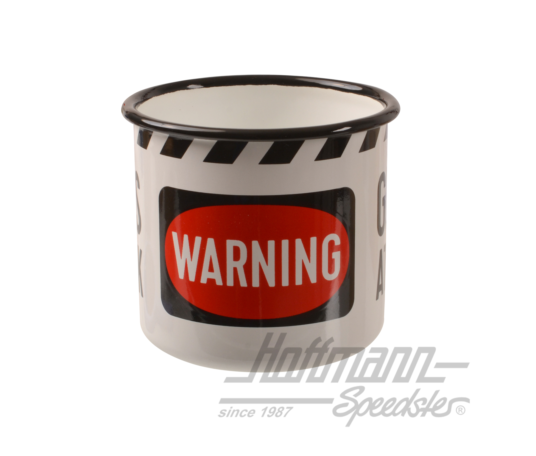 Metal mug, Genius At Work                                                                           