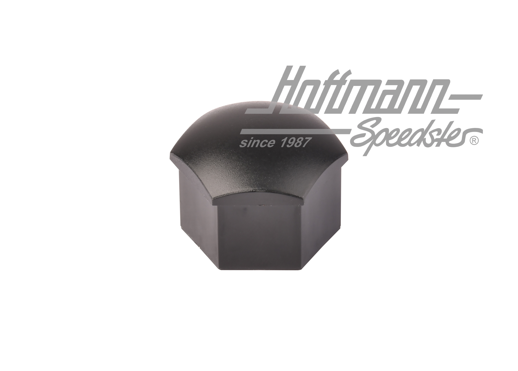 Wheel-bolt cap, 17mm, black | 321 601 173 A 01c | 160-4423