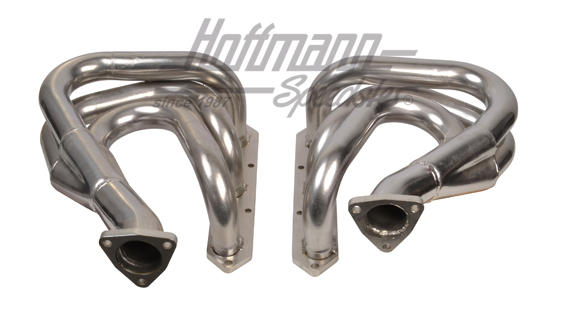 Sports-manifold set, Boxster 2.5, stainless steel                                                   