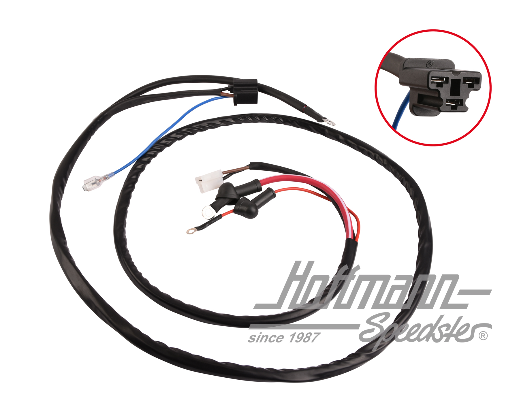 Cable set, alternator, Bosch, 69-69 | 901 612 037 20 | 580-1293-06