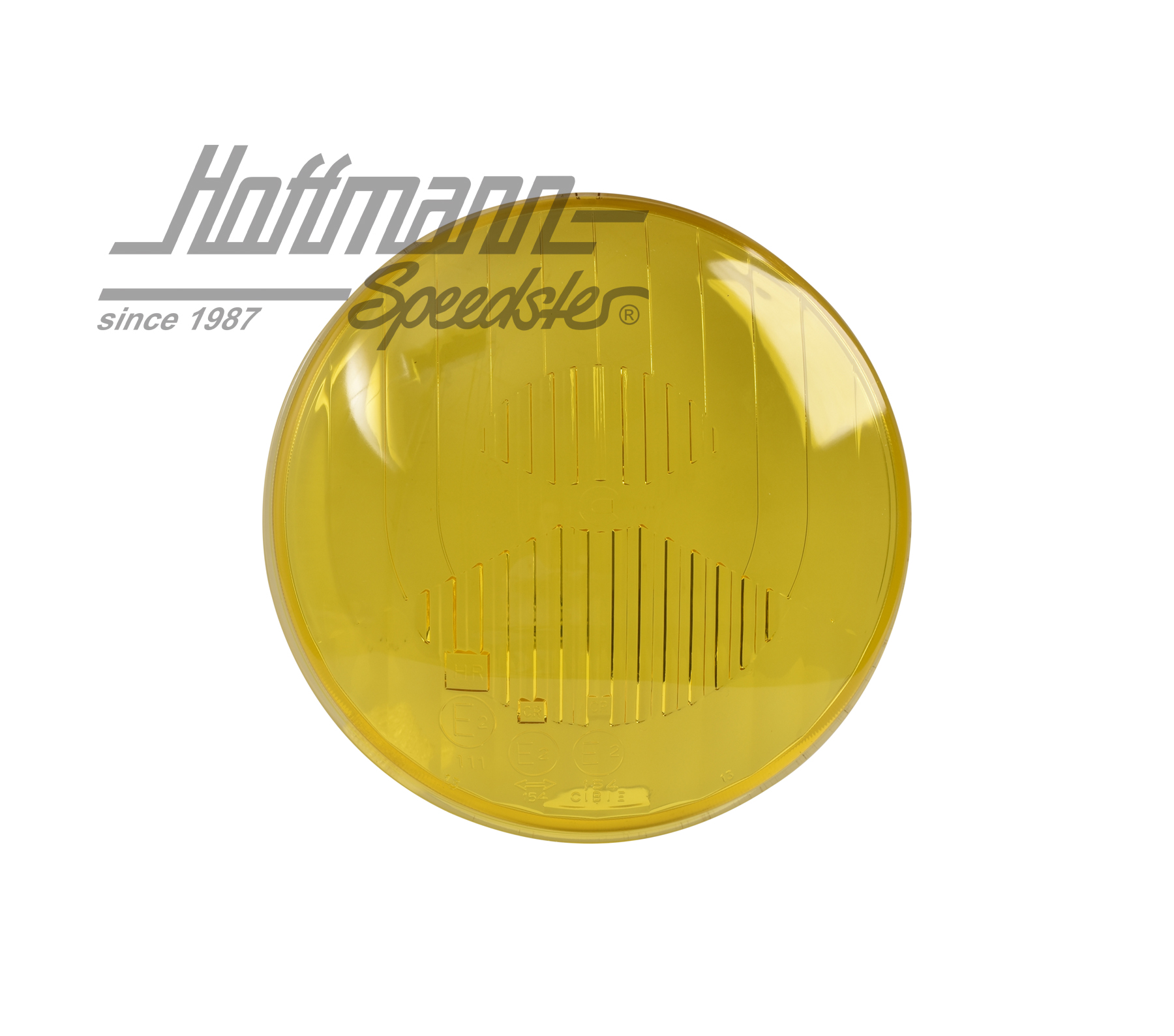 Lens, high-beam headlight
, Cibié, yellow                                                          