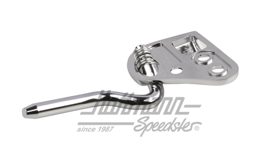 Convertible-top-catch, base, 67-72, left                                                            