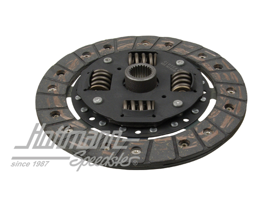 Clutch disc, 1.5-1.6, 190 mm | 055 141 031 B | 110-4400
