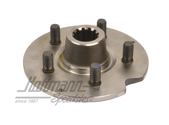 Wheel hub, rear, Bus T2/T3, Top Quality | 211 501 619 | 090-3060-15