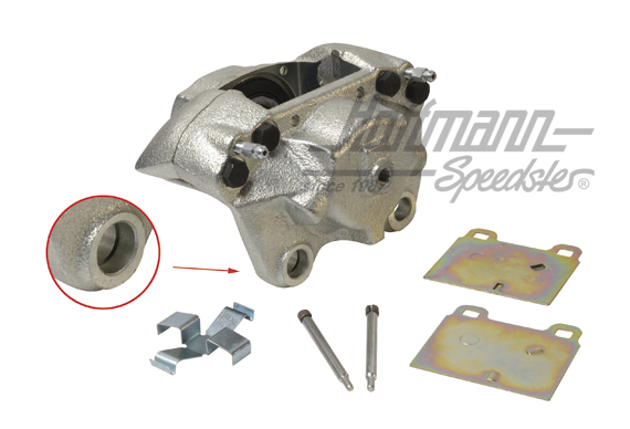 Brake caliper, 8.72-, right (parallel)                                                              