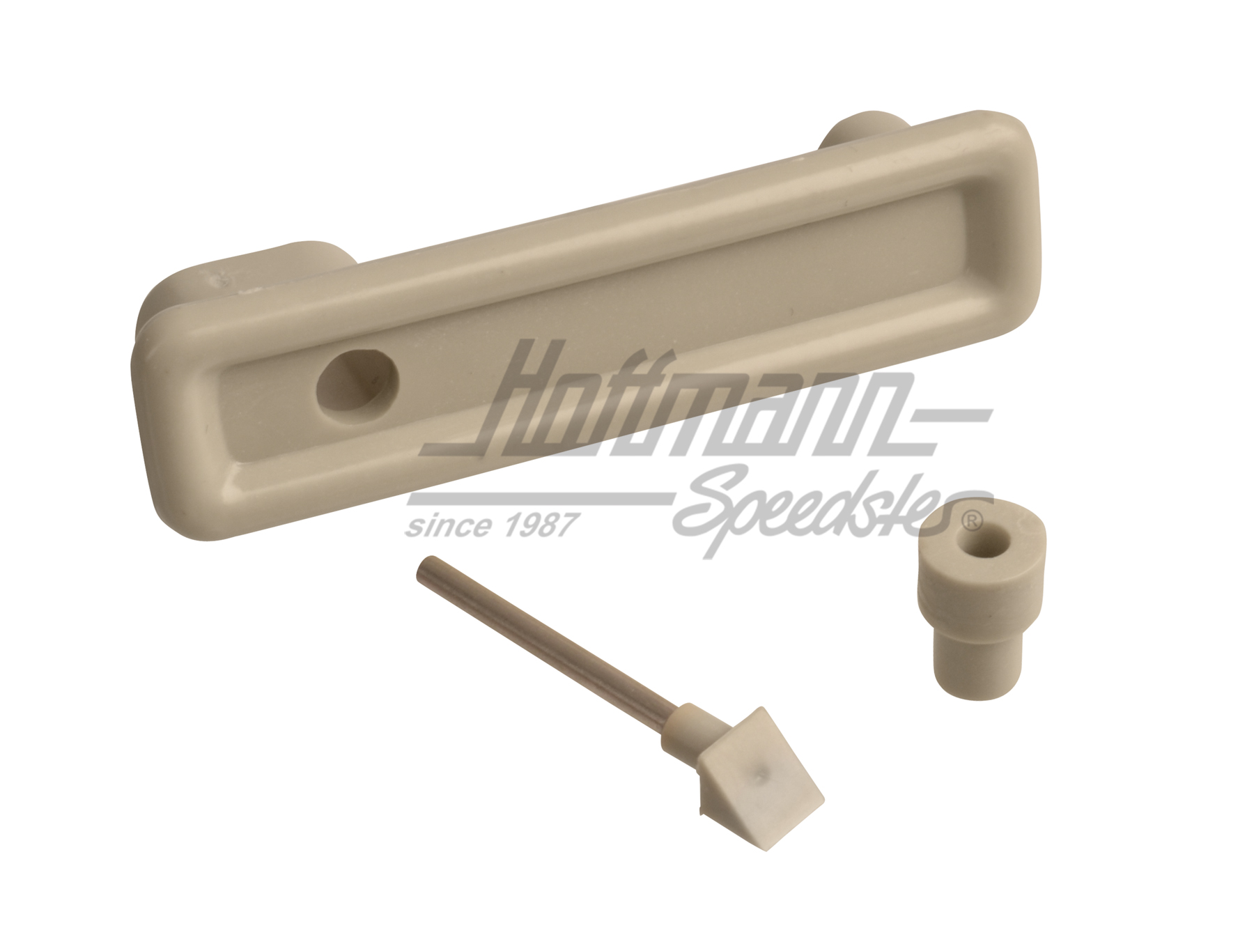 Cabinet handle, Westfalia, 67-79, grey | 231 067 277 GR | 097-0010-06