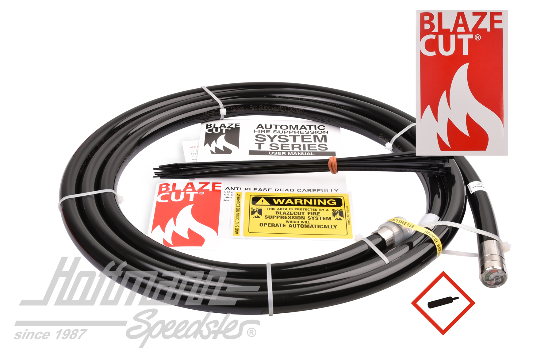 Fire extinguishing system, BLAZECUT, 3 meters                                                       