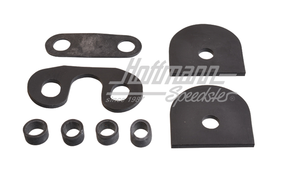 Gasket set, rear window hinge, Convertible | 141 871 522 | 060-0300