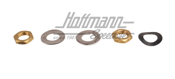 Mounting kit, wiper shaft, 57-69 | 113 998 243 | 020-4808-24