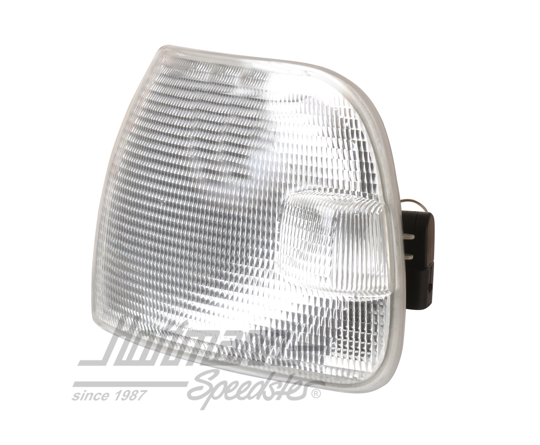 Turn indicator, front, white, left (long)                                                           