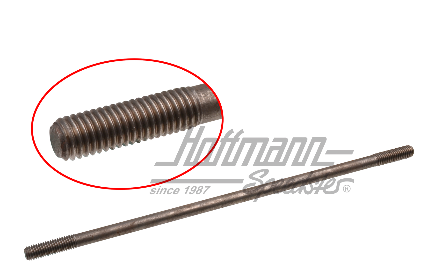 Stud, 1.5-1.6, M8x235mm | 043 101 143 B | 010-1001-06