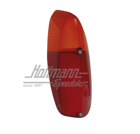 Tail-light lens, Type 3, orange/red, high | 311 945 223 B | 069-9812