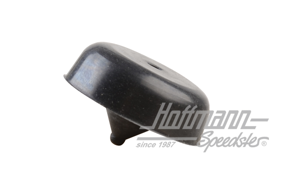 Rubber bump, front seat bench, round | 211 881 895 A | 089-4860-05