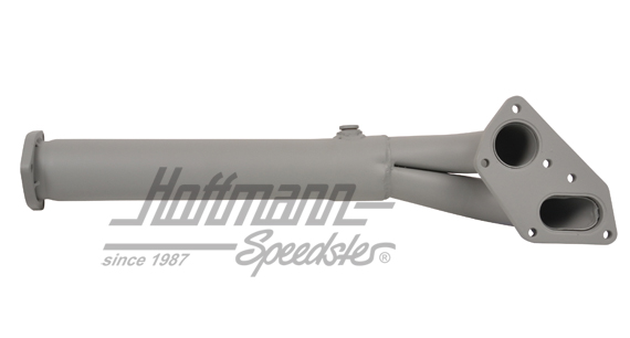 Pre-silencer, "Sport", painted                                                                      