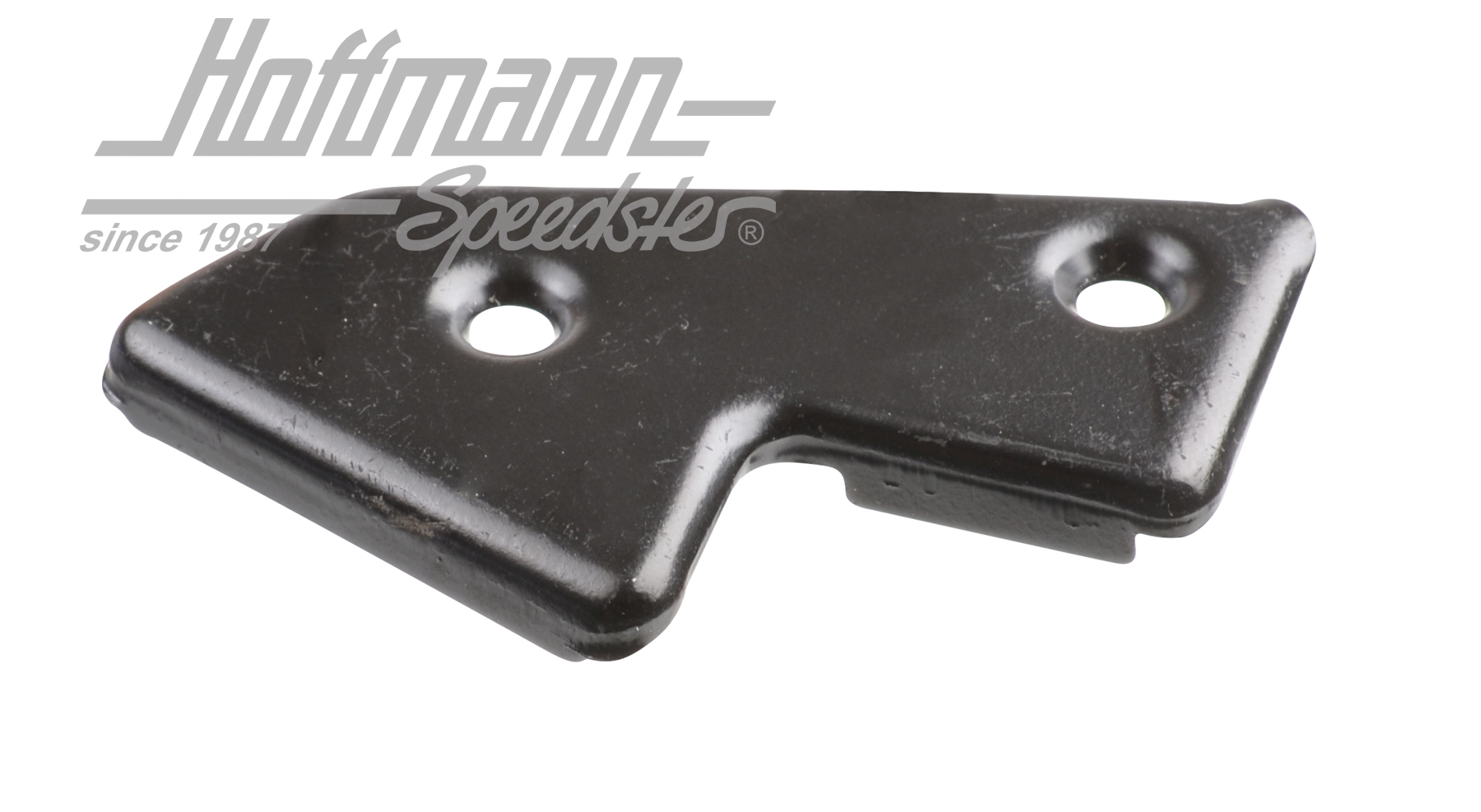 Clamping piece, clamping strip, convertible-top point
, right                                      