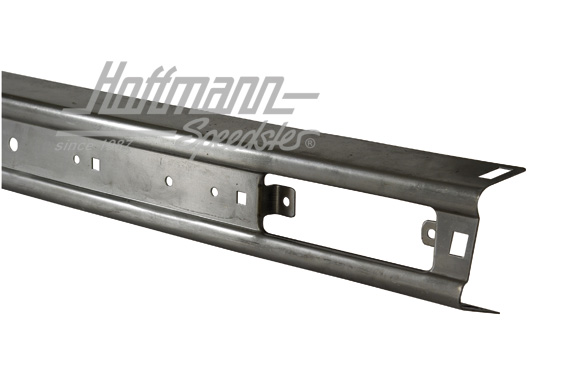 Bumper, front, raw, Golf 1                                                                          