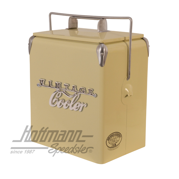 Cool box, Vintage Cooler, cream | AAC079VC | 021-2400-14