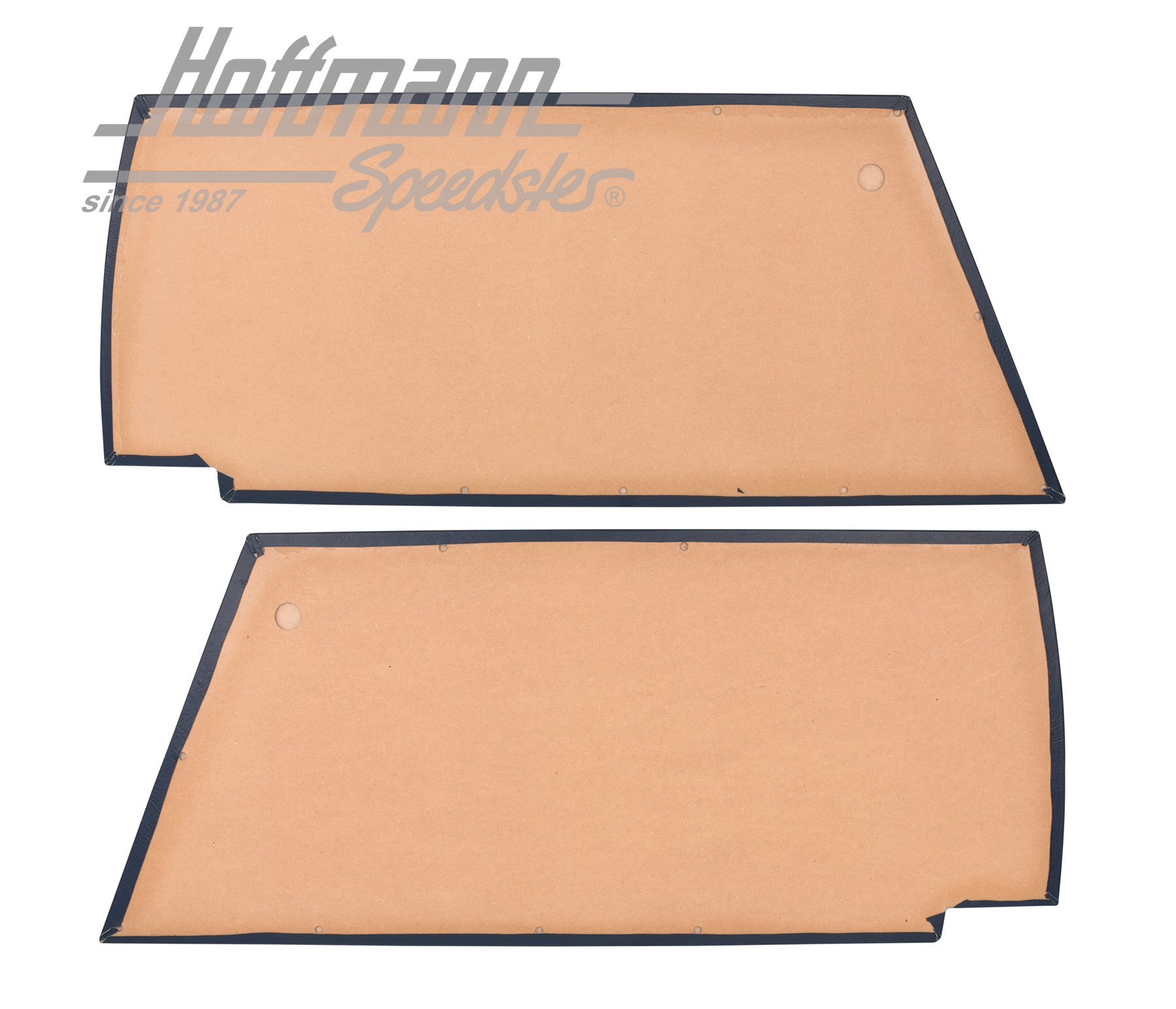 Side panels,
 cargo space, blue                                                                    